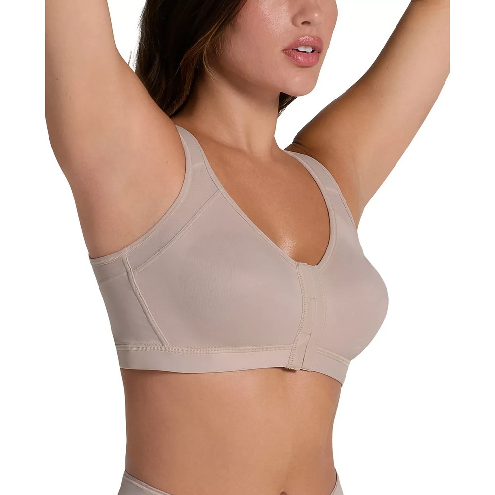 Leonisa Multi Functional Back Support Posture Corrector Wireless Bra Sz 36DD